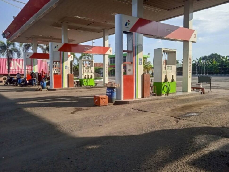 posto de gasolina