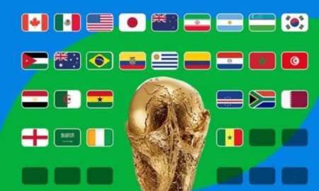 qualificados da Copa do Mundo