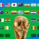 qualificados da Copa do Mundo