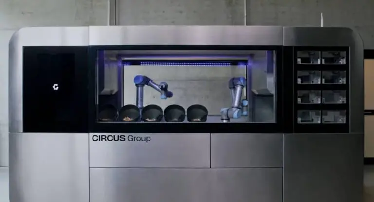 robô circus group