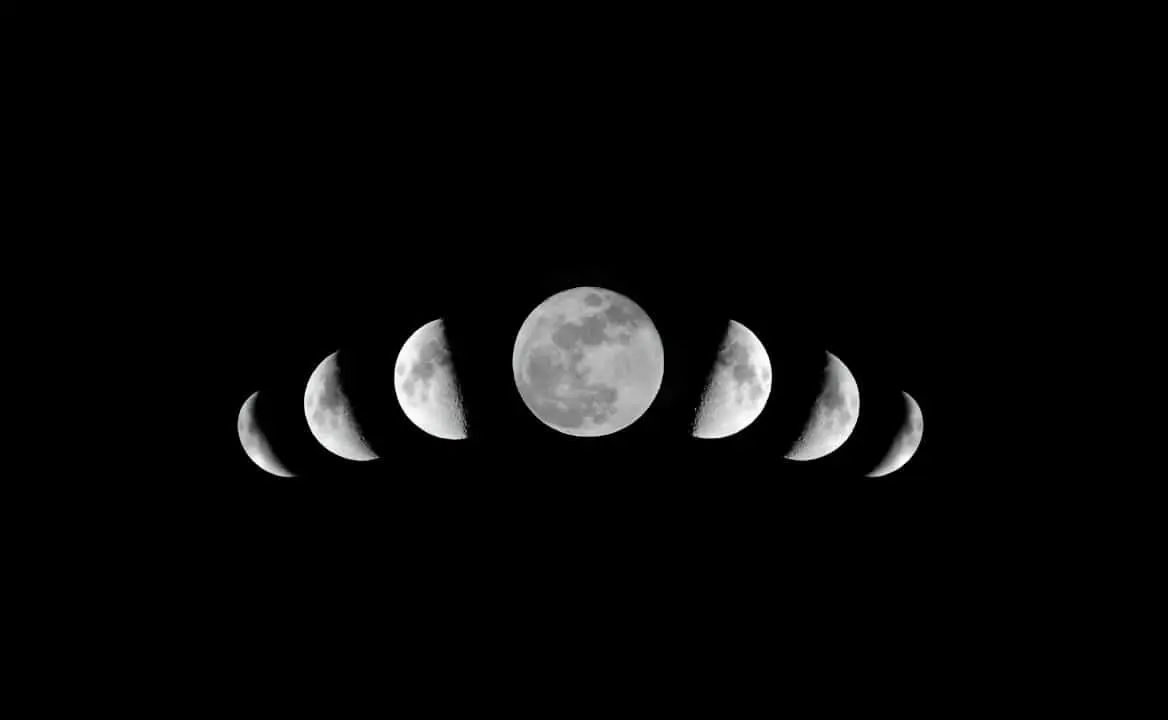Fases da Lua -