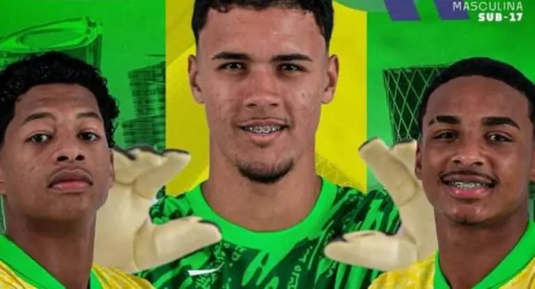 sub 17 seleção brasileira