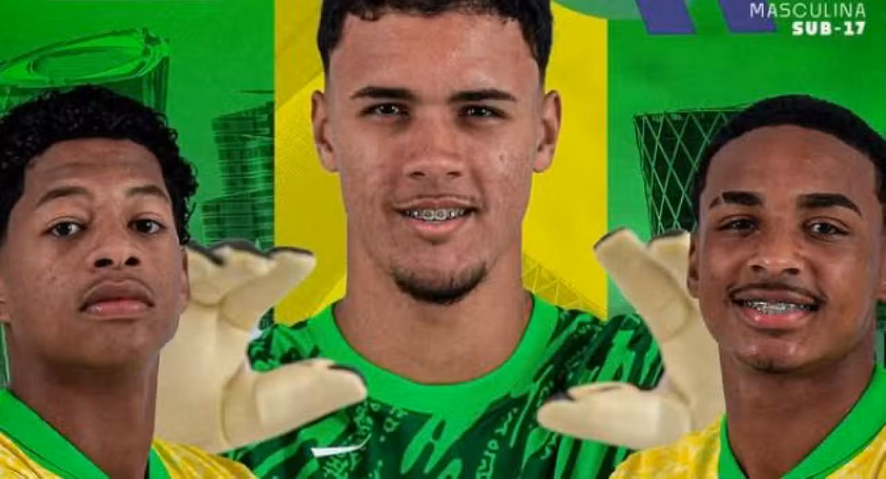 sub 17 seleção brasileira
