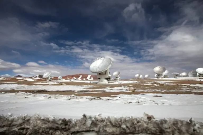 telescópio Atacama