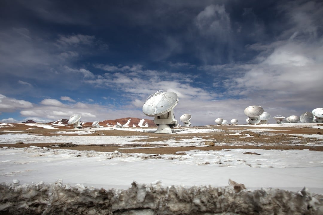 telescópio Atacama