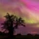tempestade geomagnética, Aurora Boreal