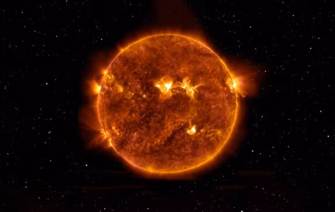 tempestade solar