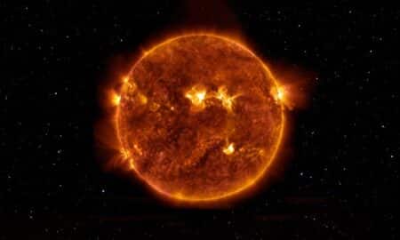 tempestade solar