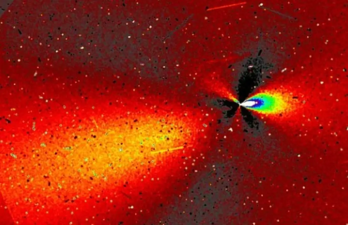 3I ATLAS jatos anticorrelacionadas