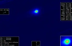 Cometa interestelar 3I/ATLAS é fotografado por sonda chinesa em órbita de Marte