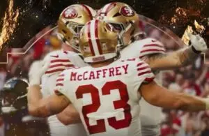 I 49ers prendono un rapido vantaggio di 14-7 sui Colts con touchdown di Robinson e McCaffrey