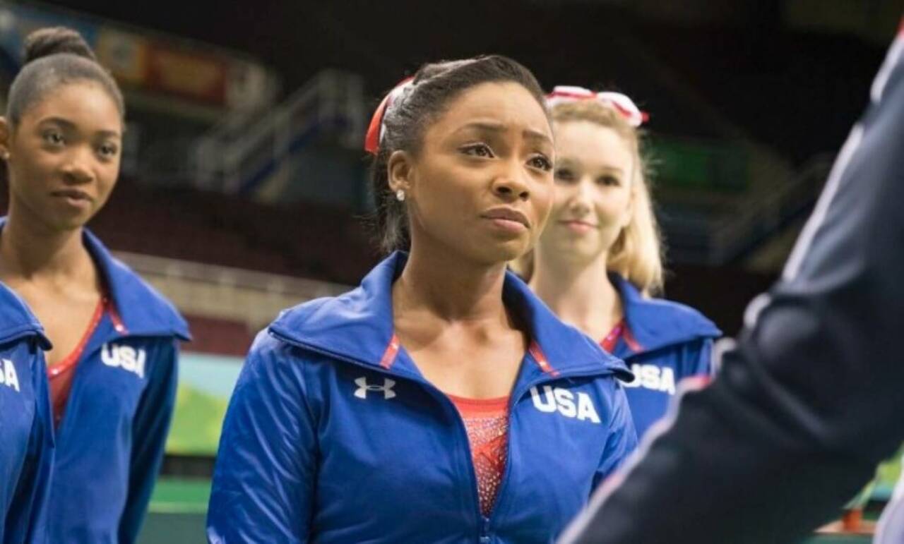 The Story of Simone Biles: Courage to Win today in the Afternoon Session with Jeante Godlock and Raven Bowens