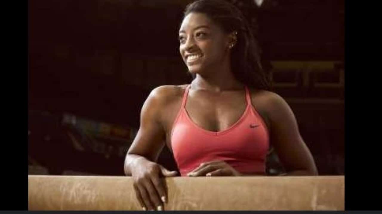 A História de Simone Biles Coragem Para Vencer.