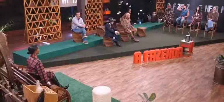 A Fazenda 17 formação da roça