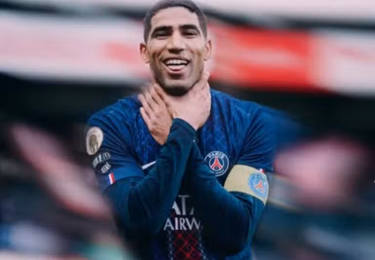 Achraf Hakimi PSG