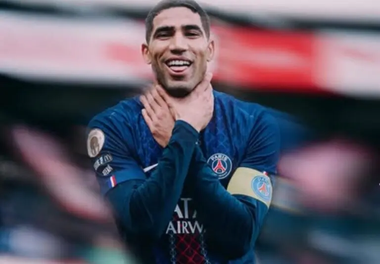 Achraf Hakimi PSG