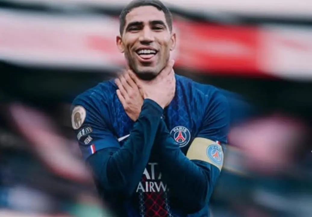 Achraf Hakimi PSG