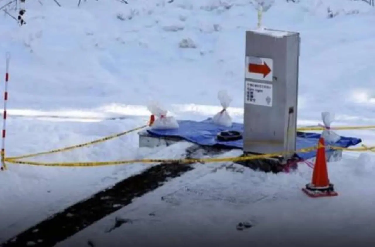 Acidente em estação de Ski