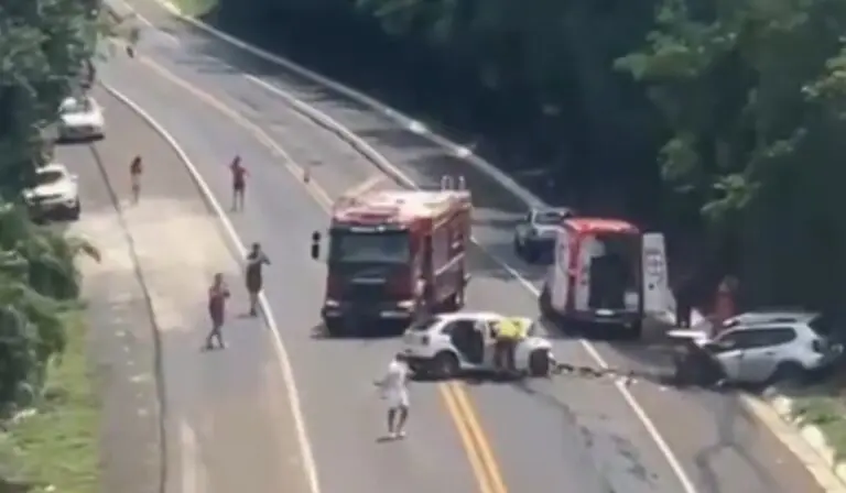 Acidente fatal na BR-282 deixa um morto
