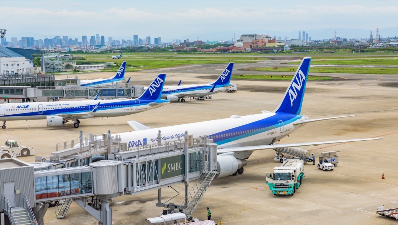 Aeroporto Internacional de Tókyo