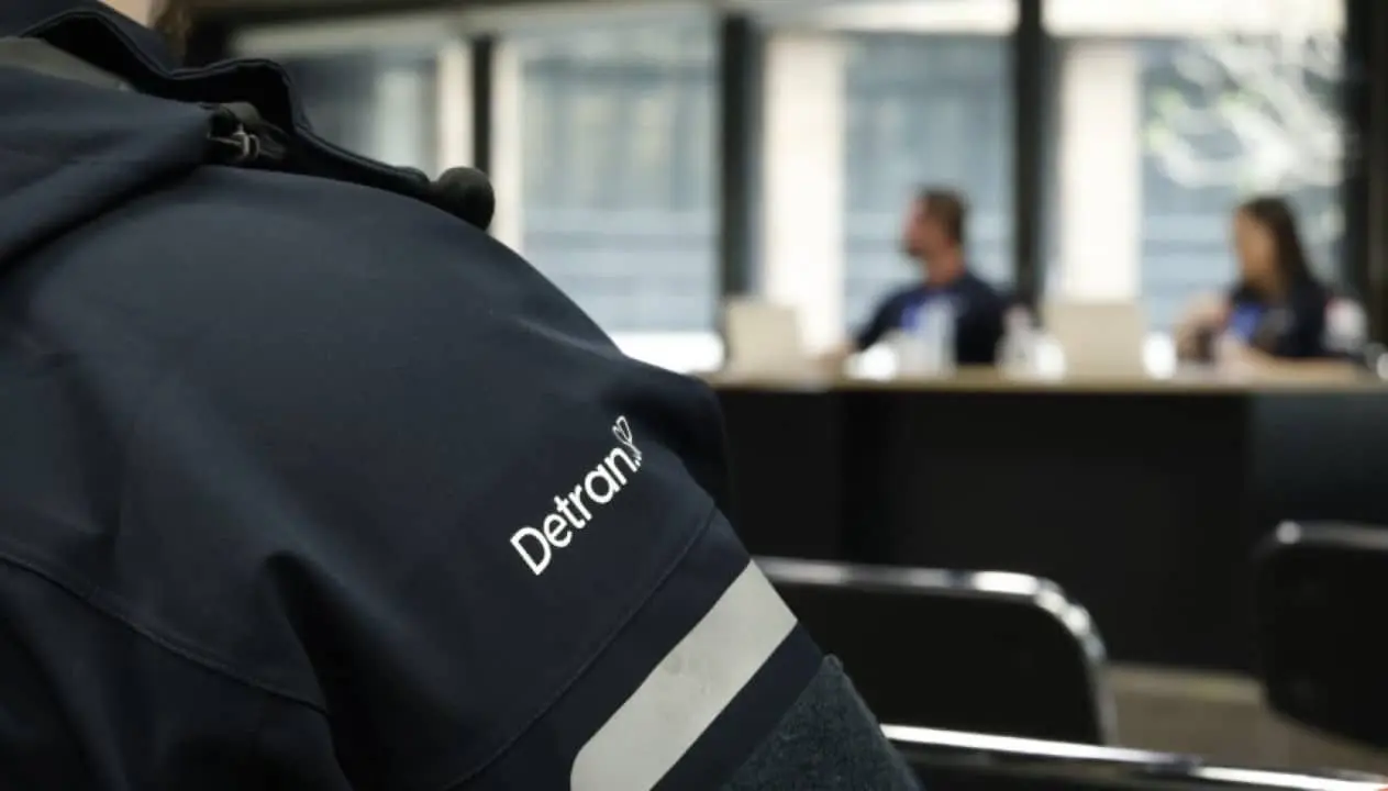 Agentes de trânsito Detran-SP