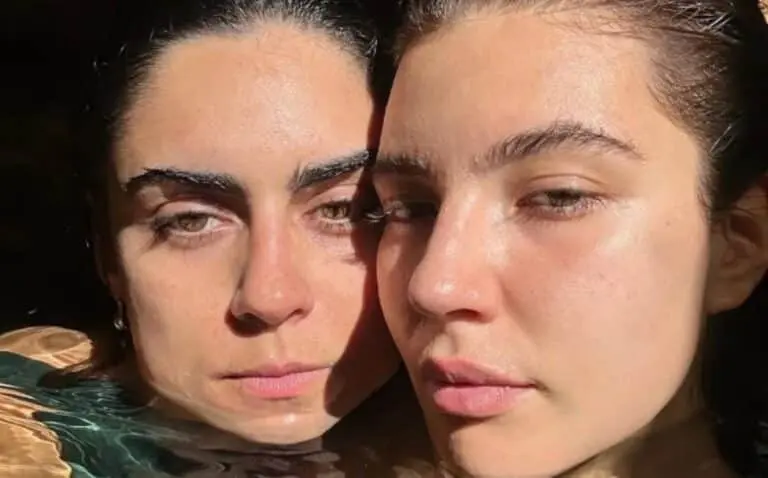 Alanis Guillen e Giovanna Reis