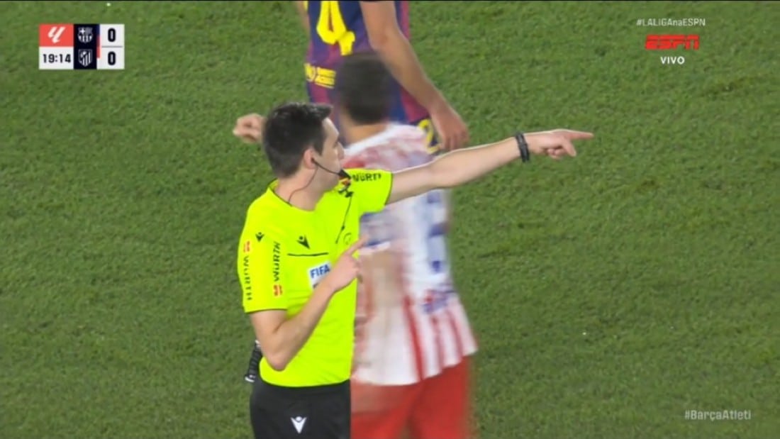 Álex Baena gol validado