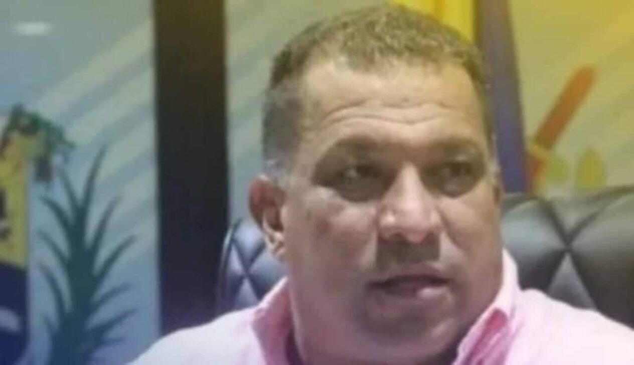 Alfredo Díaz, de 55 anos