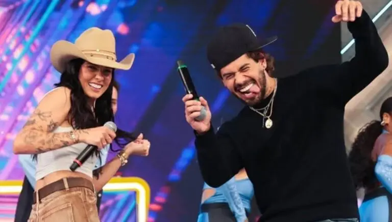 Ana Castela e Zé Felipe