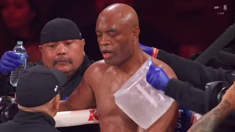 Anderson Silva ganhou