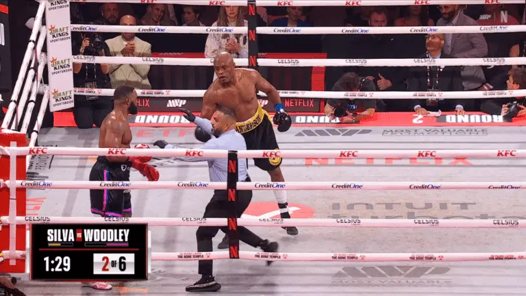 Anderson Silva vitoria
