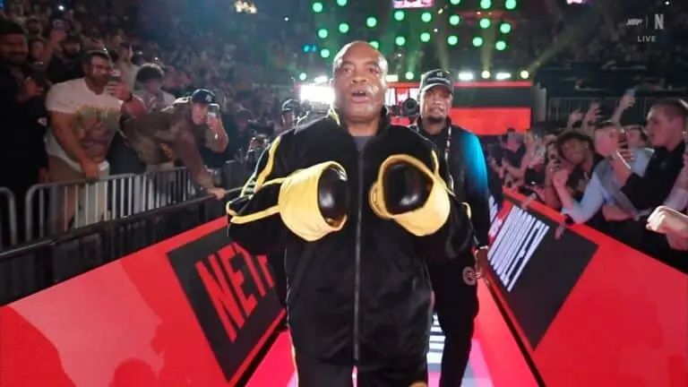 Andreson Silva boxe