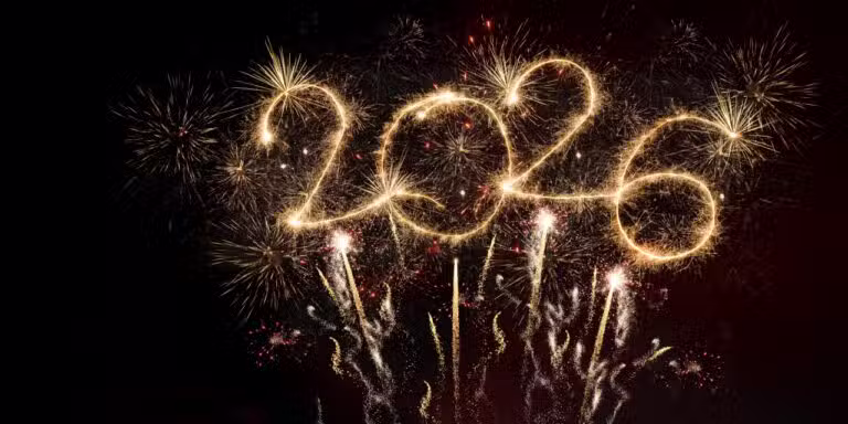 Ano novo, fogos 2026