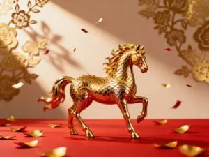 Fire Horse in the Chinese horoscope promises a cycle of passion, dynamism and great transformations