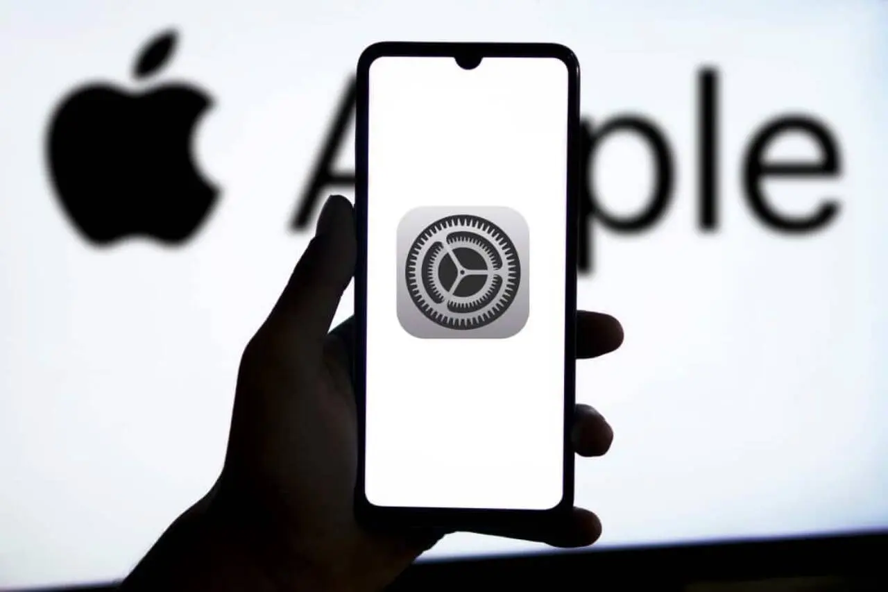 Apple, iphone, telefone, ajustes