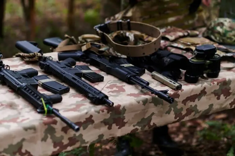 Armas de fogo