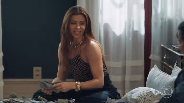 Arminda em 'Tres Graças'