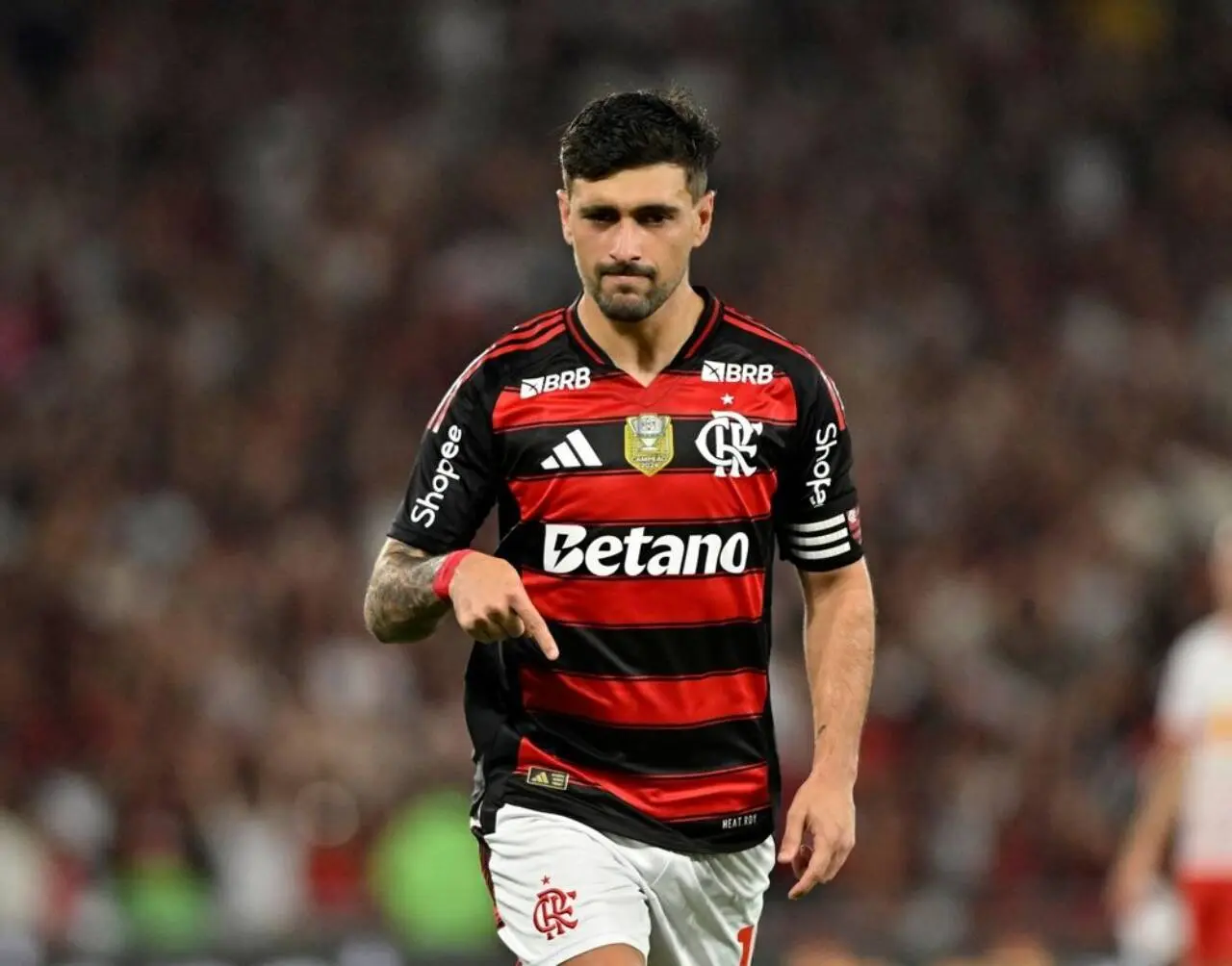 Arrascaeta Flamengo