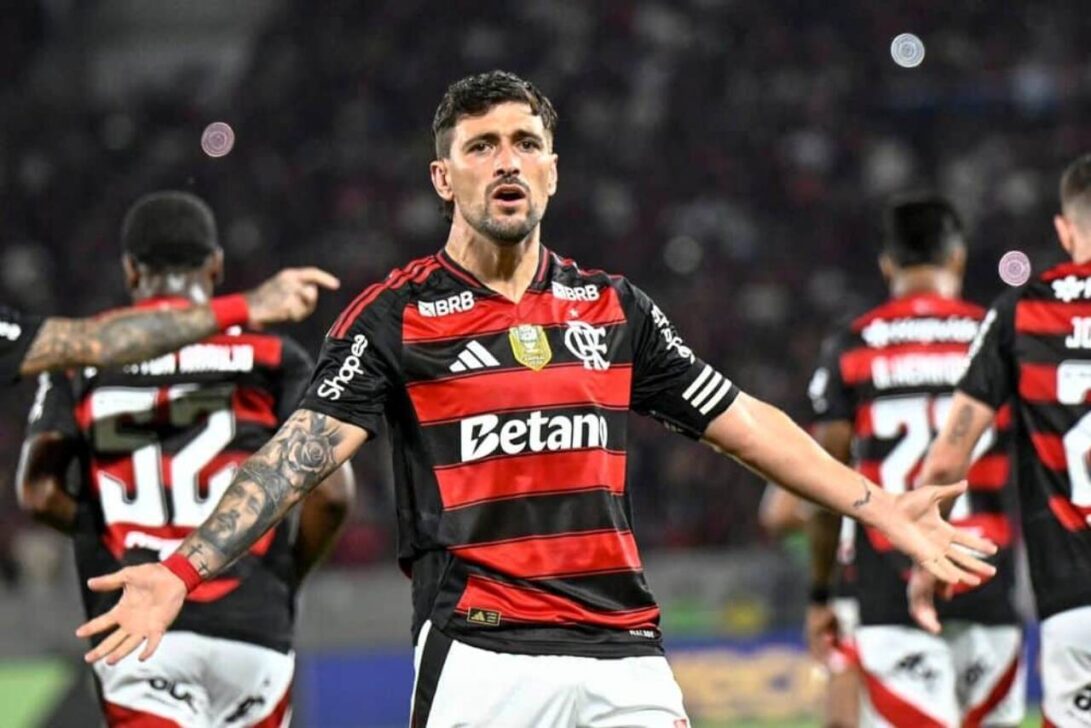 Arrascaeta Flamengo