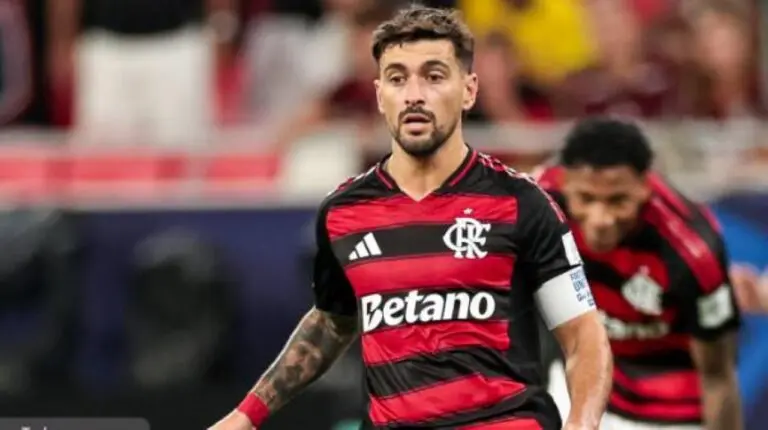 Arrascaeta Flamengo