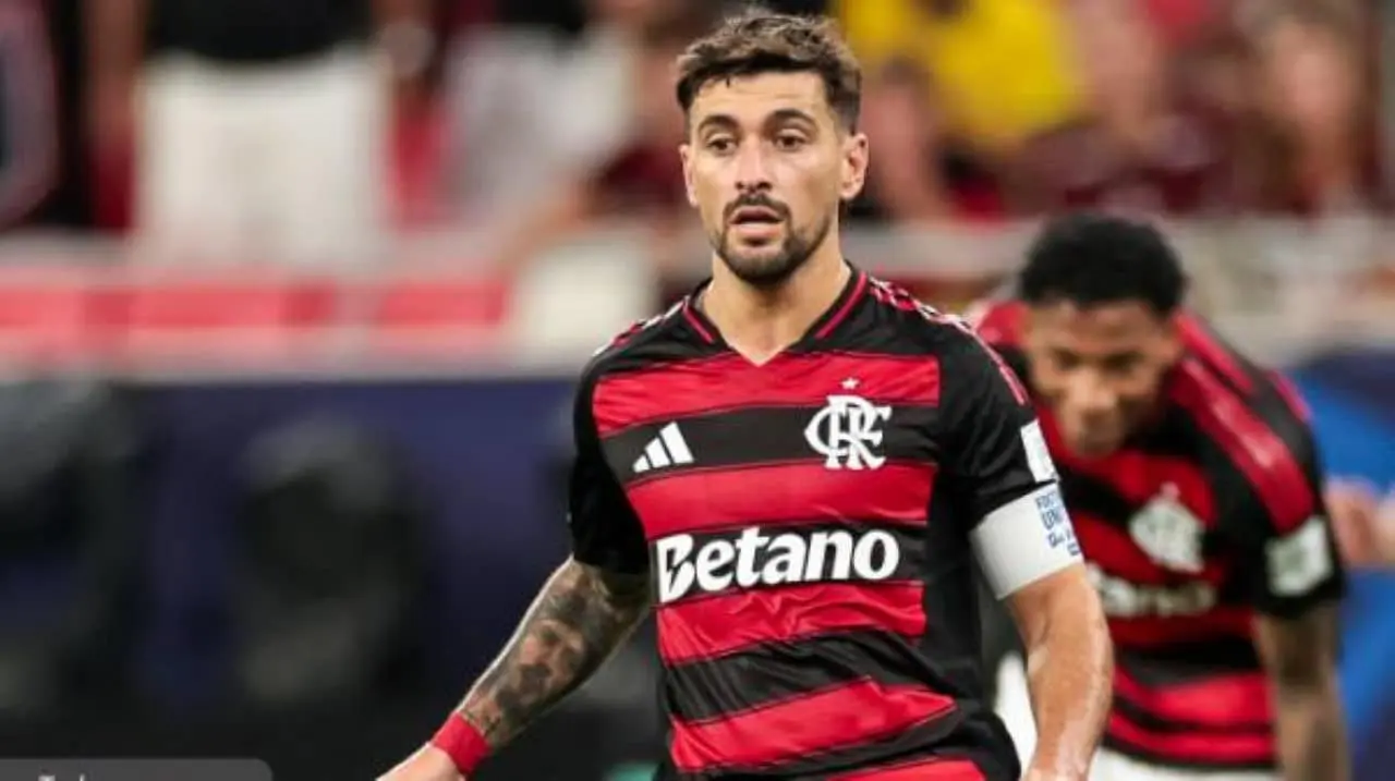 Arrascaeta Flamengo