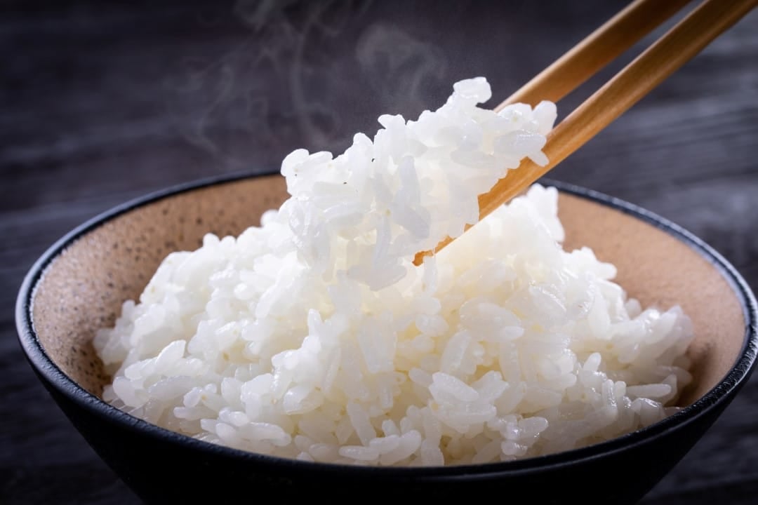 Arroz, hashi