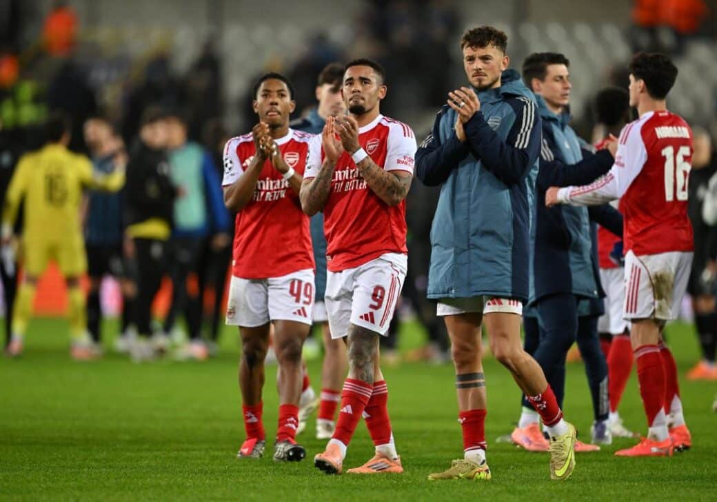 Arsenal Jogadores