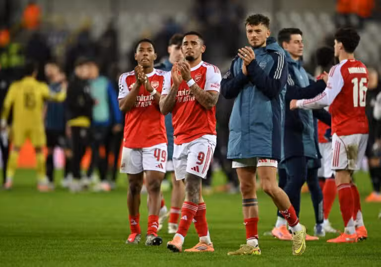 Arsenal Jogadores