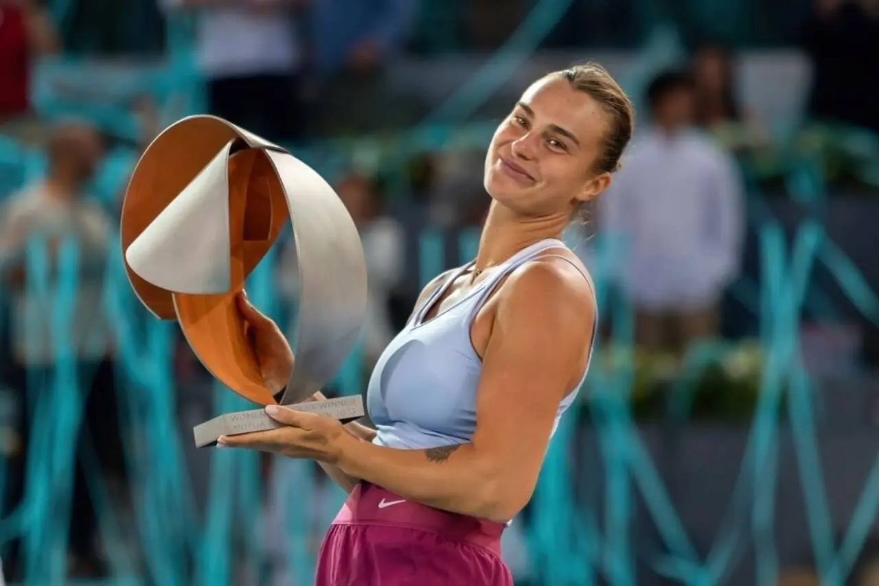 Aryna Sabalenka