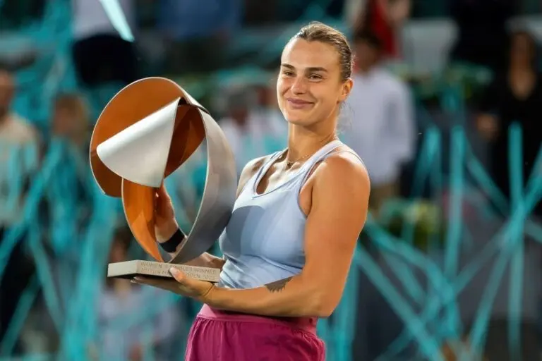 Aryna Sabalenka