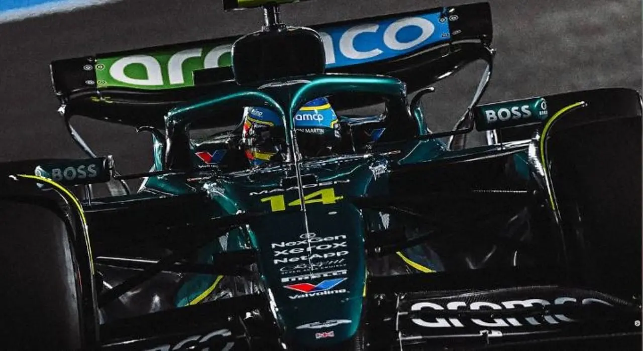 Aston Martin F1