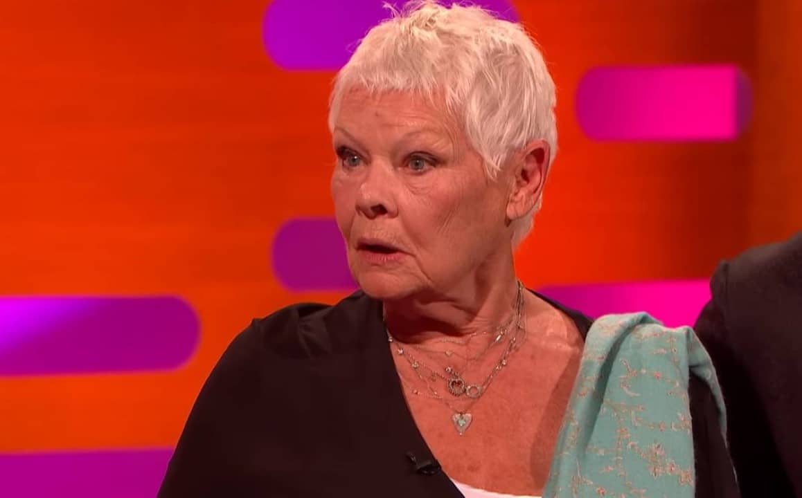 Atriz Judi Dench