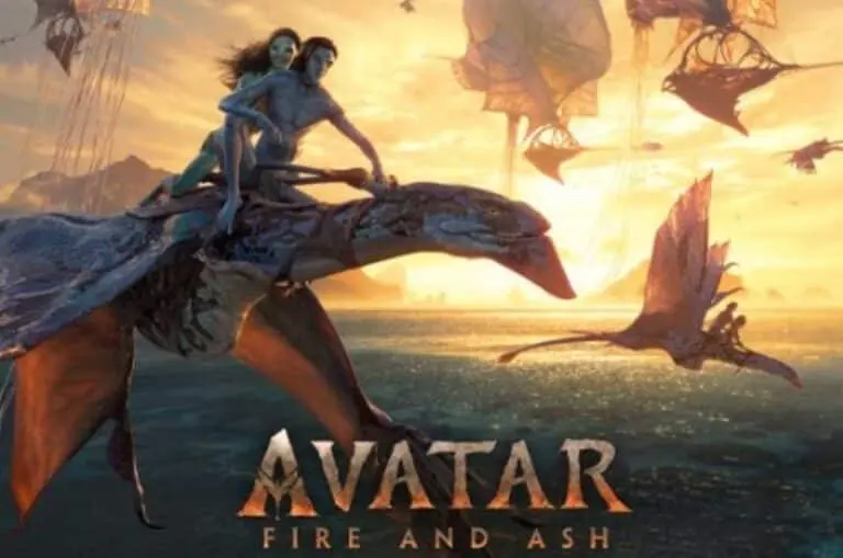 Avatar Fire and Ash
