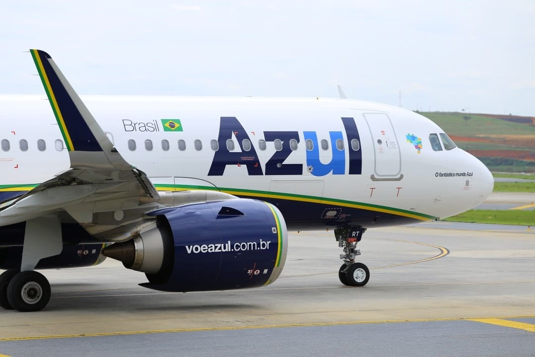 Avião da Azul